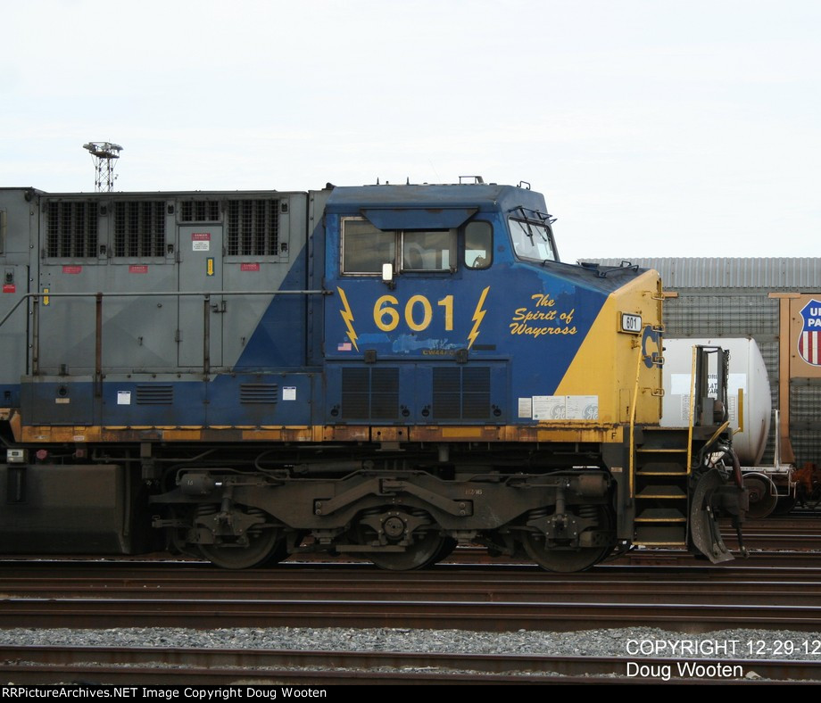 The Spirit of Waycross